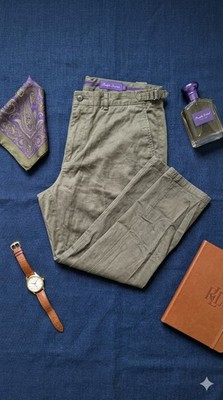 Ralph Lauren Class Hose Purple Label