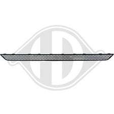 LÜFTUNGSGITTER STOSSFÄNGER DIEDERICHS 1690145 FÜR MERCEDES