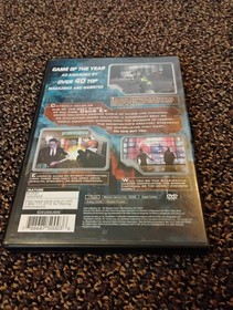 Deus Ex: The Conspiracy PlayStation 2 ps2 cib tested