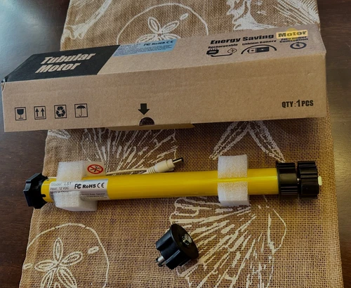 (2-pack)Smart Blinds Motor | Wifi Tubular Motor for Motorized Roller Shade, LS1 - Picture 10 of 10