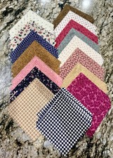 96 5 X5 100 Cotton Fabric Quilting Squares