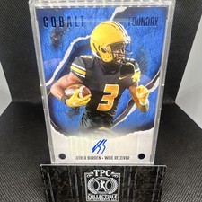 Pulse 2025 Foundry Football Luther Burden Cobalt Foundry Auto /35 #COB-LB