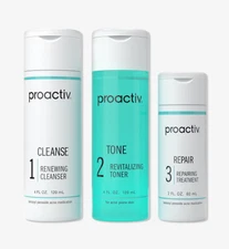 Proactiv 3-Step Routine Complete Acne Skin Care Kit - FREE SHIPPING