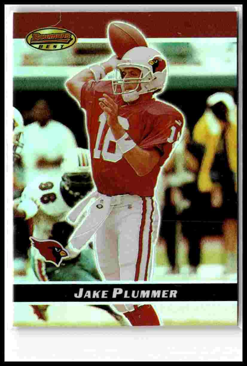 2000 Bowman's Best #7 Jake Plummer