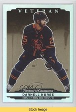 2022-23 Upper Deck Parkhurst Champions Gold Rainbow Darnell Nurse #85 READ 13og