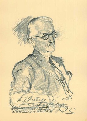 Portrait of Antonio Jose Restrepo Trujillo