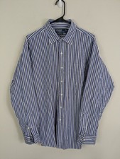 Polo Ralph Lauren "Curham" Shirt Men's Extra Large Blue Button Up Long Sleeve