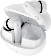 JVC HA-D6TW Bluetooth 5.4 True Wireless Earbuds With Charging Case White  New