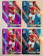 (4) 2018 Spectra CHRISTIAN KIRK #/15 /25 /35 /75 Neon Prizm Die Cut🔥Rookie Set