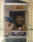 John Cena WWE Exclusive Funko Pop, #01, SOFT PROTECTOR, WWE