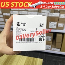 New Sealed Allen-Bradley 100-C12D10 Ser A IEC 12 A Contactor Free Shipping