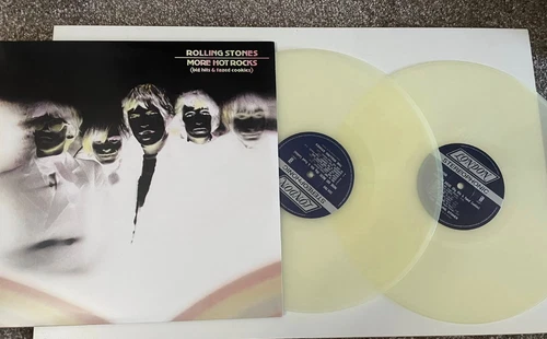 Rolling Stones More Hot Rocks Big Hits & Fazed Cookies Vinyl LP Glow In The Dark