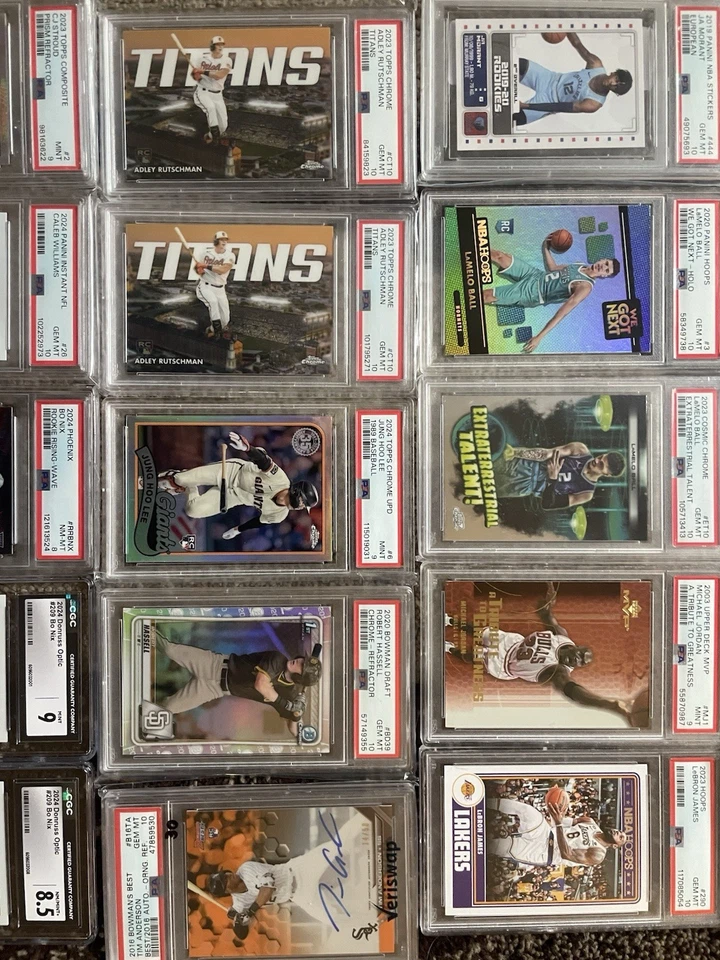 1x losa aleatoria! PSA o CGC All Stars/Rookies todas las cartas mostradas Foto 4 de 4