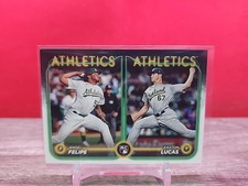 2024 TOPPS UPDATE (#US306) - ROOKIE COMBO - EASTON LUCAS / ANGEL FELIPE