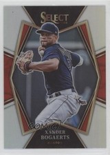 2022 Panini Select Premier Level Holo Silver Prizm Xander Bogaerts #169 0y59