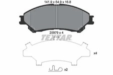 Plaquette de frein Suzuki SX4