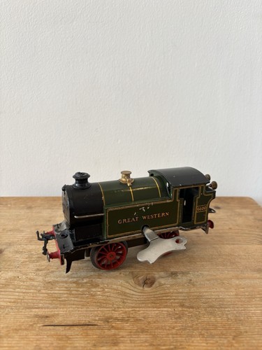 Hornby Spur O Great Western 6600 Lokomotive 0-4-0 Uhrwerk - funktioniert mit Schlüssel | Condition: Used