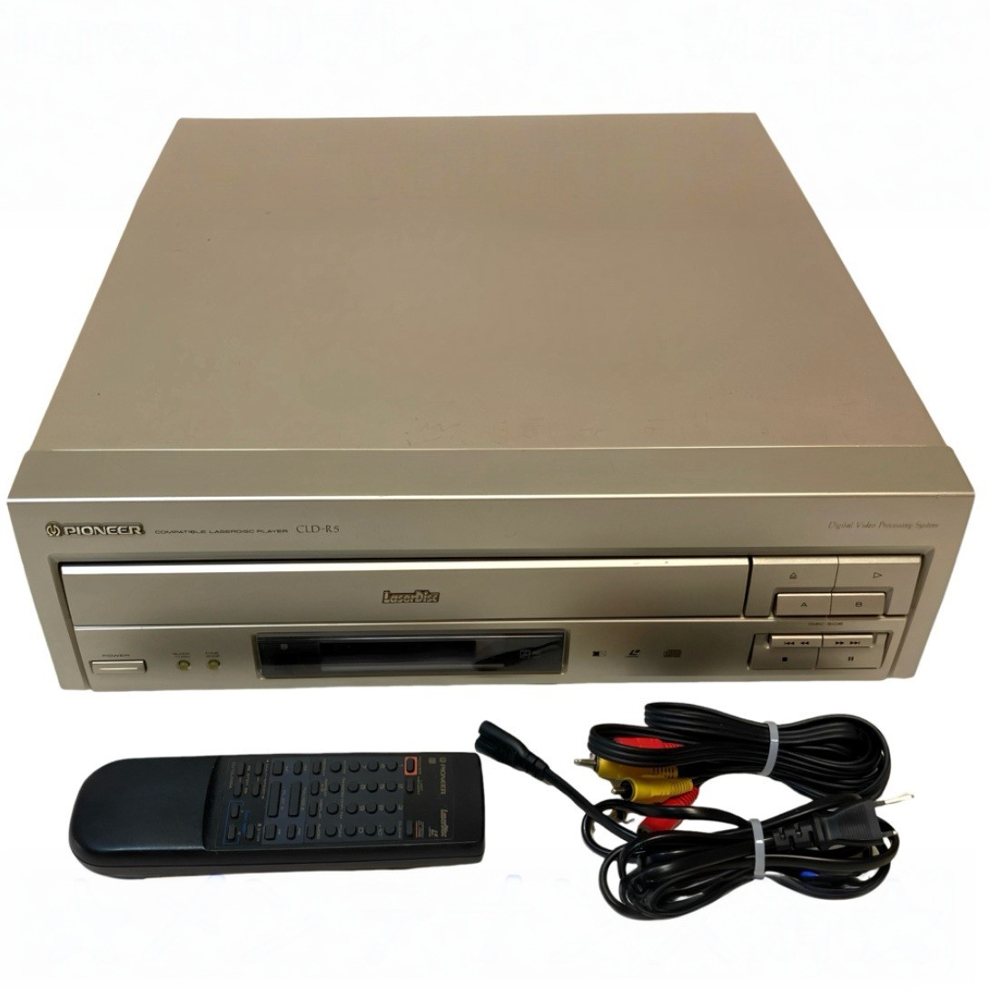 Pioneer CLD-R7G LDプレーヤー レーザーディスクプレーヤー Pioneer CLD-R7G LaserDisc CD Player with Remote Fully Tested