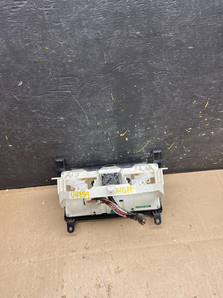 2004 a 2006 Mazda 3 A/C aquecedor controle de temperatura U4759 PS - Imagem 4 de 4