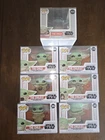 Funko Pop The Child Star Wars The Mandalorian Collectible Figures MIB 7 pc Lot