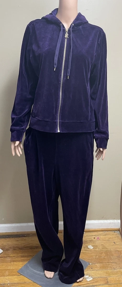 Velour Track Jacket Tracksuits & Sets for Women for sale | eBay