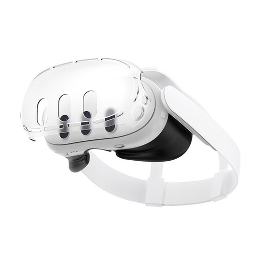 For Meta 3 VR Helmet Cover Clear TPU Cases Protector Dustproof for Meta3399 - Picture 5 of 7