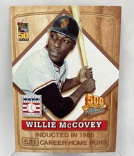 2001 Topps Post 500 Home Run Club - Willie McCovey #4
