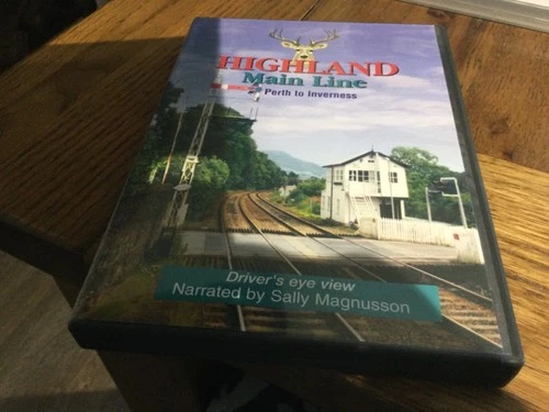 Highland Main Line  - Perth to Inverness - Driver's eye view - DVD —-