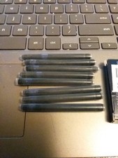 waterman Mysterious Blue Fountain Pen Ink Cartridges - 8-Pack