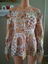Women's Stylish Off Shoulder Blouse size Medium