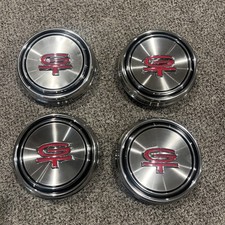 Scott Drake C8oz-1130-c Mustang Gt 1968 1969 Hub Caps Gt Center Caps