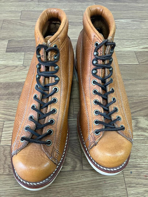 CHIPPEWA　MOCBOOTS　US7.5E Chippewa Men's Classic 2.0 Wood 6