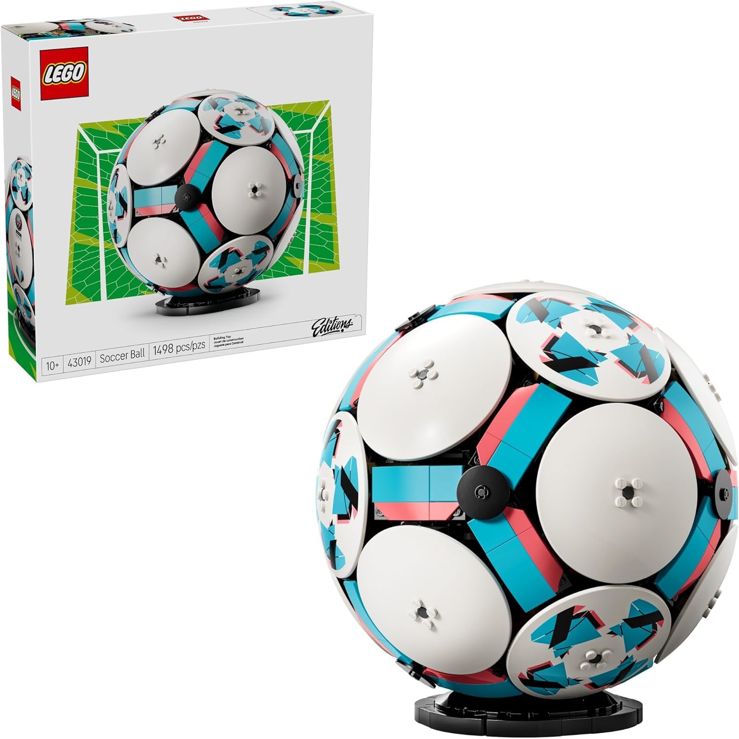 LEGO 43019 Editions Soccer Ball Building Set 27990₽