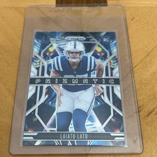 2024 Panini Prizm - Prizmatic Laiatu Latu #5 (RC)