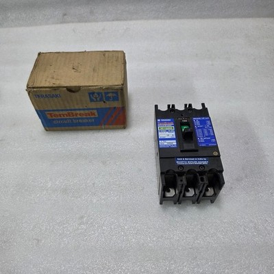 TERASAKI TEMBREAK XE100NS 3 POLE CIRCUIT BREAKER 10A|25KA AC220V | MINOR DAMAGE