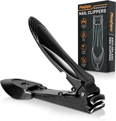 MAQHPU Nagelknipser, Geschenke Für Männer, Adventskalender Füllung, Nail Clipper Mit Au