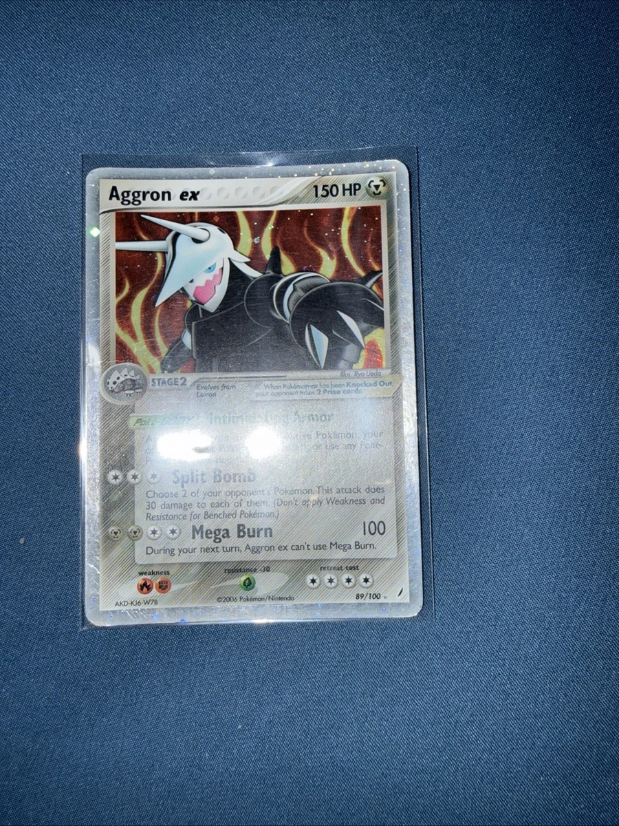 Aggron ex Pokémon TCG Cards for sale | eBay