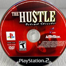 Hustle: Detroit Streets (Sony PlayStation 2, 2006) Complete Disc Only