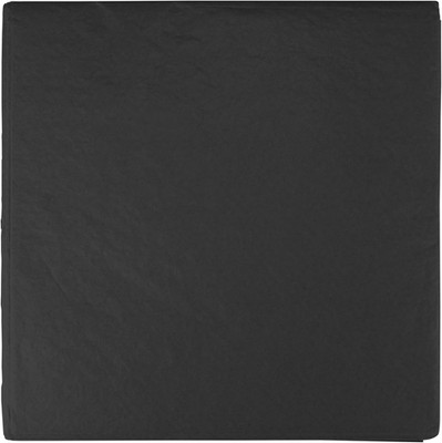 60-Sheet Gift Wrap Tissue Paper 20x20-Inch (Black) Premium for Crafts Gift Baske