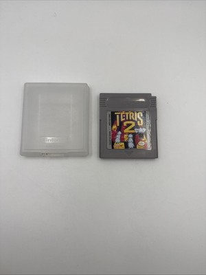 Tetris 2 für Nintendo Gameboy + Hülle Spiel Vintage Sammler Game Boy