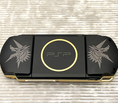 【ein paar】Sony PSP-3000 Monster Hunter 3rd Hunters Modell Konsole getestet...