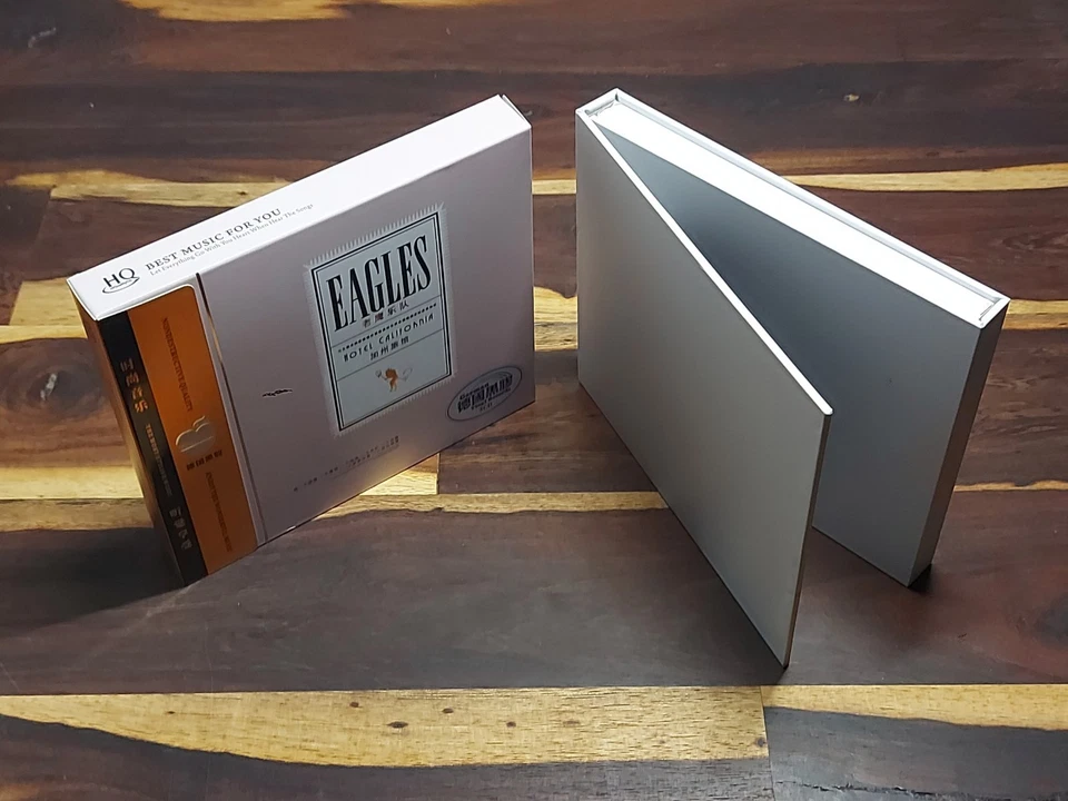 Eagles - Hotel California. 3-CD - Box-Set - Album - Japan # Neu in Originalfolie - Bild 3 von 3