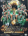 2024 Boston Celtics TEAM SIGNED 11x14 Photo Brown/Porzingis 5 Autos JSA COA