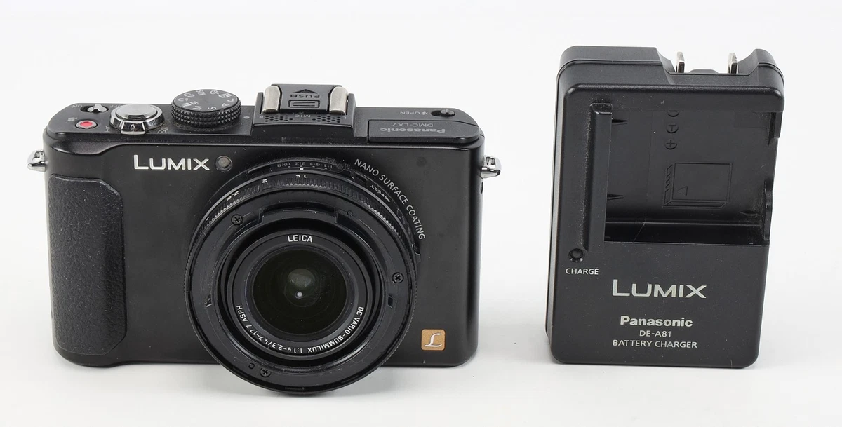Preços baixos em Câmeras digitais Panasonic Lumix DMC-LX7 | eBay