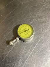 Vintage U.s. Gauge Co Ny Tire Pressure Gauge Balloon Tire Auto In Pouch Vintage U.s. Gauge Co Ny Tire Pressure Gauge Balloon Tire Auto In Pouch