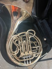 Conn 8D Double French horn with case and mouthpiece, USA
