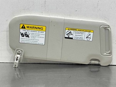 2016 Mazda CX5 Sun Visor Driver Left Front Top Shade Panel Illumination LH OEM