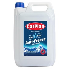 CarPlan BSA001 Blue Star Antifreeze & Coolant Concentrate Down To -36C 5L