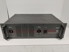 EV Dynacord Model 7300A Stereo Power Amplifier Untested Read