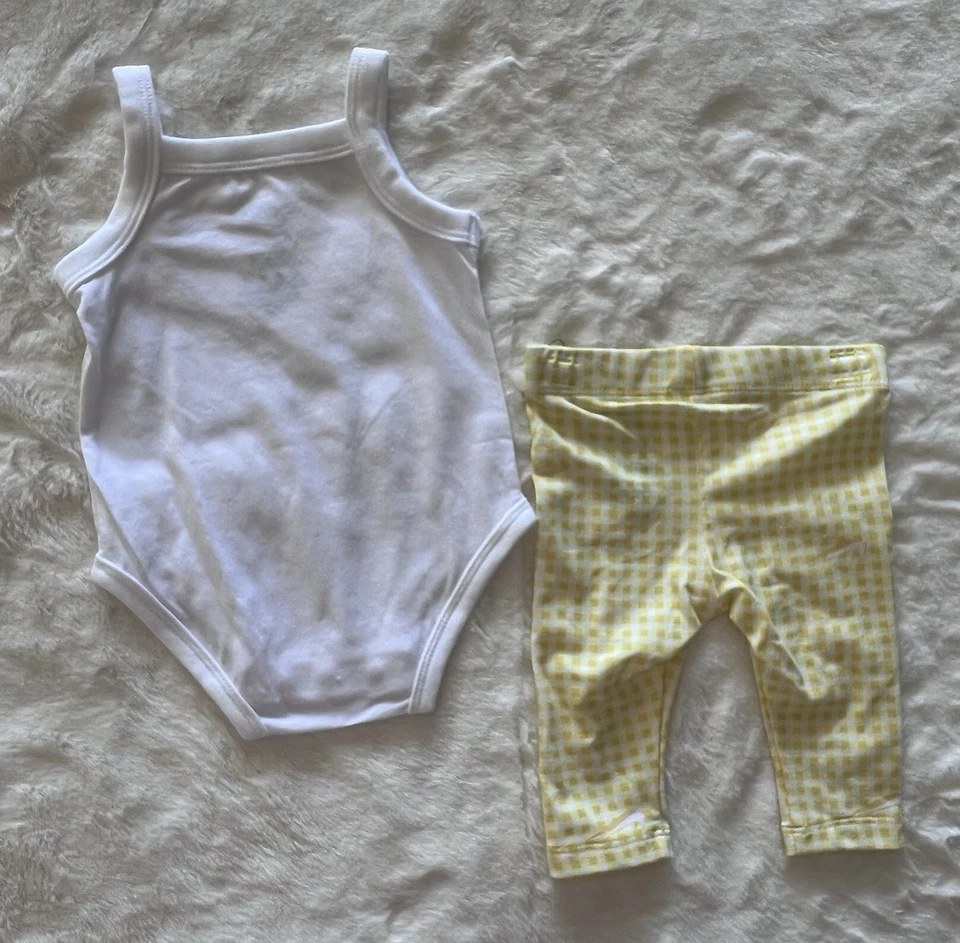 NIKE Ropa Deportiva Bebé Niña’s Body y Leggings Conjunto, Conjunto de 2 Piezas Foto 2 de 4